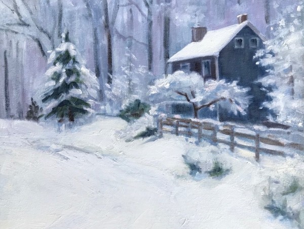 Snowy Day by Deborah Lovelace Richardson