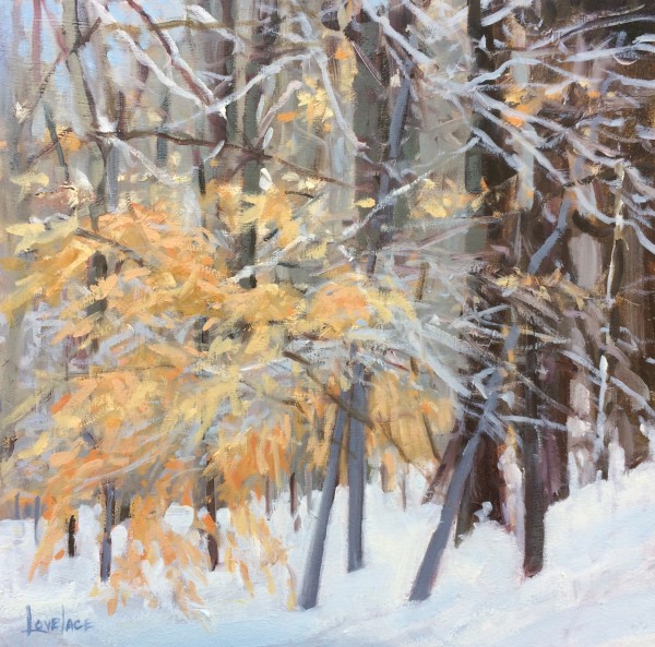 Winter Trees by Deborah Lovelace Richardson