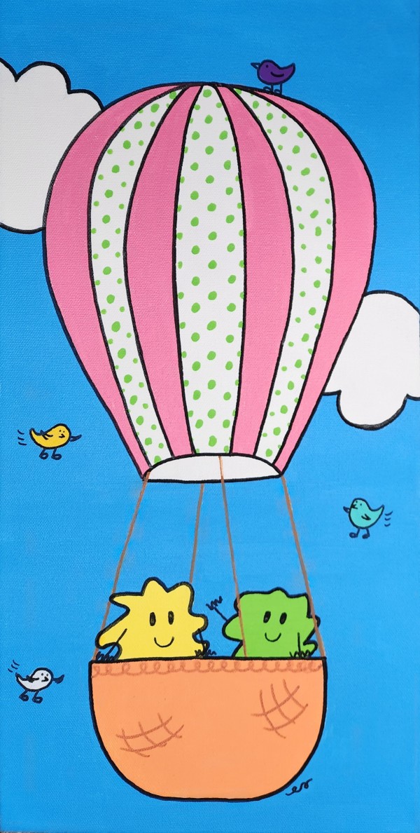 The Balloon by Eileen Saunders