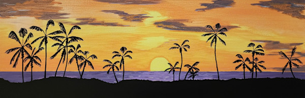 Longboat Key Sunset by Eileen Saunders