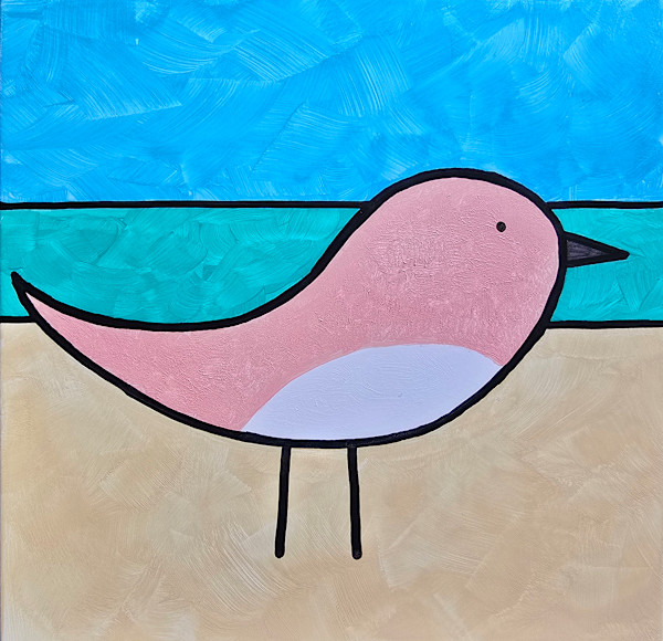 Mod Bird by Eileen Saunders