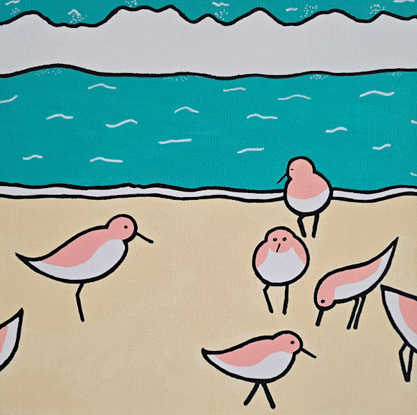 Hanging With Friends by Eileen Saunders