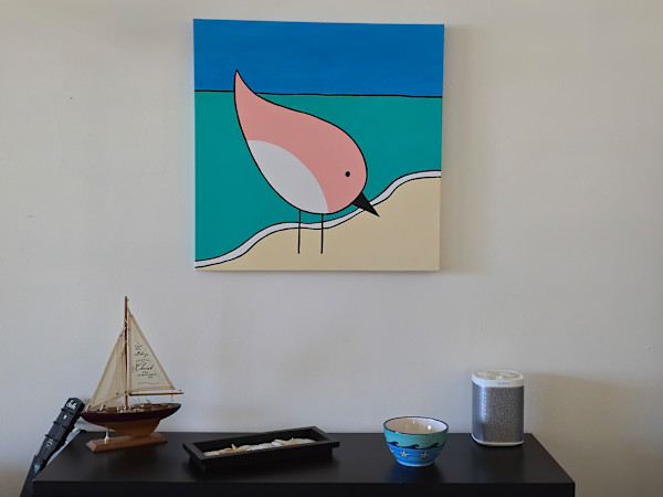 Plover by Eileen Saunders