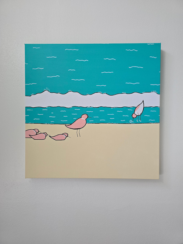 Standing Guard by Eileen Saunders