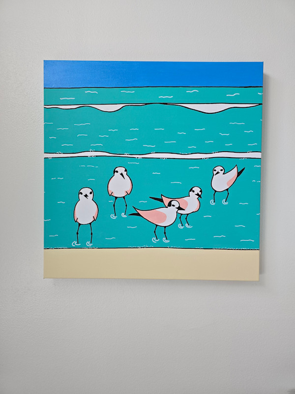 Ankle Deep by Eileen Saunders