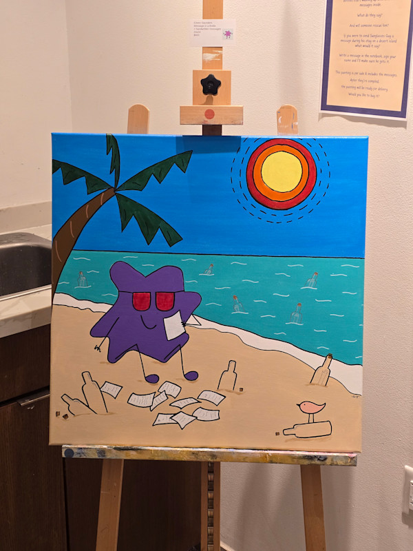 Messages in Bottles by Eileen Saunders