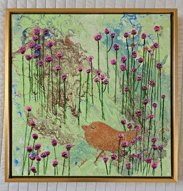 Cirsium by Eileen Saunders