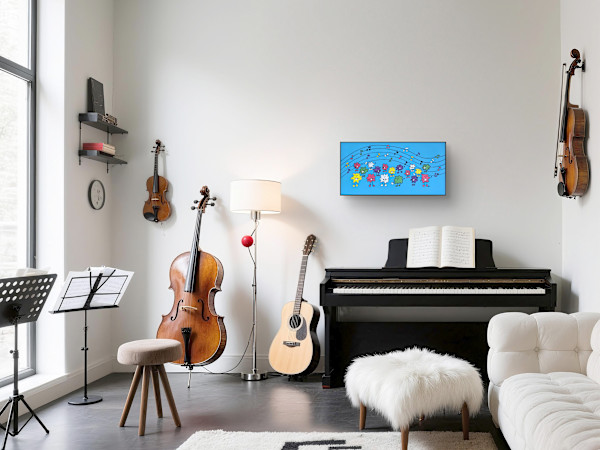 The Chorus by Eileen Saunders