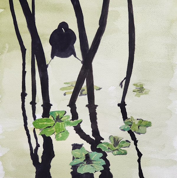 Stuck by Eileen Saunders