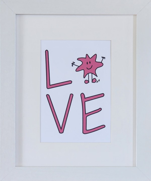 LOVE by Eileen Saunders