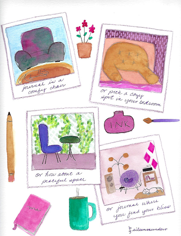 Journaling Essentials by Eileen Saunders