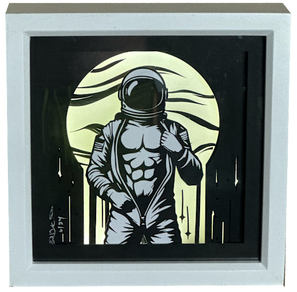 Apollo Nova (Astronaut) B.O.X. by JD Hecht