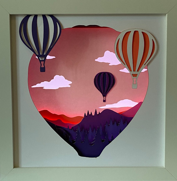 Hot Air Balloons B.O.X. by JD Hecht