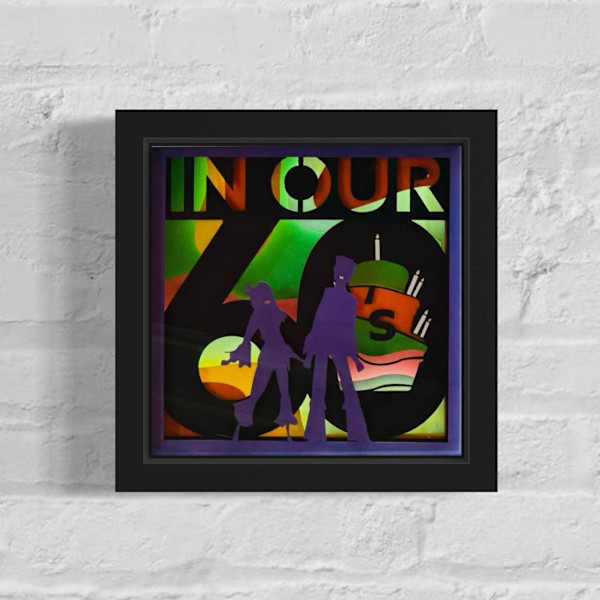 Personalized Age Announcement BOX by JD Hecht