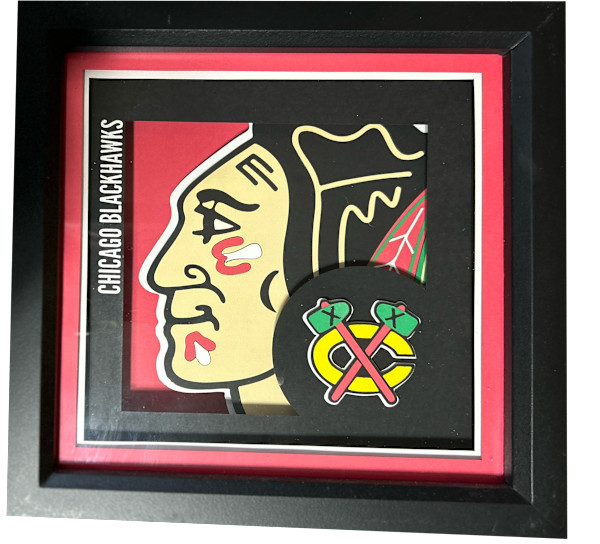 Chicago Blackhawks B.O.X. by JD Hecht