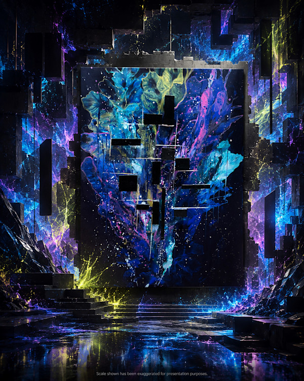 Built from the Break: Immersive Original Edition #1 by JD Hecht | Creatively Cutz Studio
