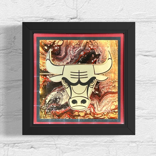 Chicago Bulls: “Court Chaos” B.O.X. by JD Hecht | Creatively Cutz Studio, Image 2.