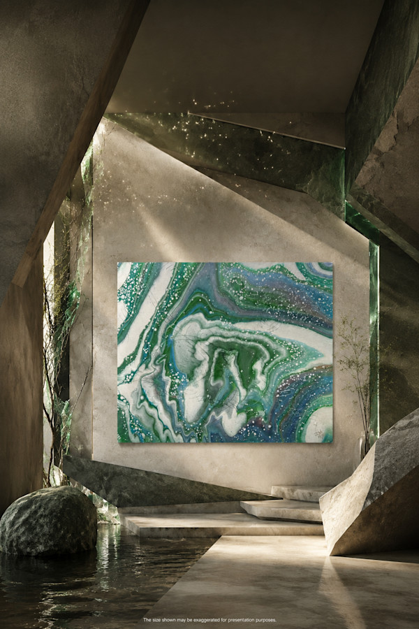 The Chaotic Harmony Beneath by JD Hecht | Creatively Cutz Studio, Image 1.