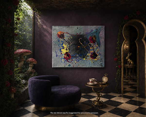 Wonderland Below by JD Hecht | Creatively Cutz Studio, Image 1.