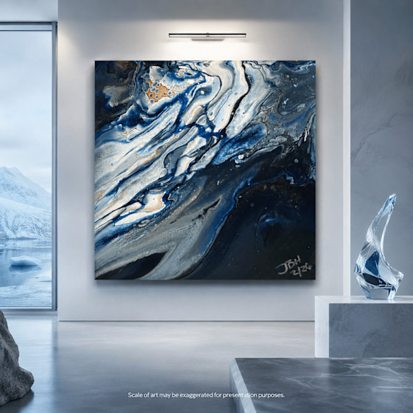 Residual Tide by JD Hecht | Creatively Cutz Studio, Image 1.