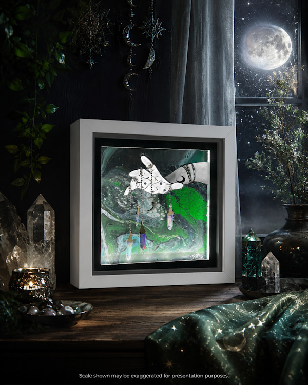 The Oracle's Hand B.O.X. by JD Hecht | Creatively Cutz Studio, Image 1.