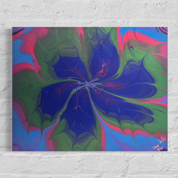Choreography of Petals and Air by JD Hecht