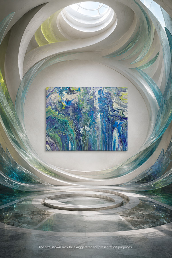 Chroma Vortex by JD Hecht | Creatively Cutz Studio, Image 1.