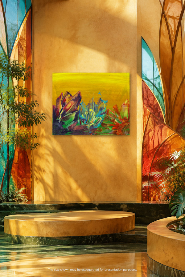 ChromaFlora by JD Hecht | Creatively Cutz Studio, Image 1.