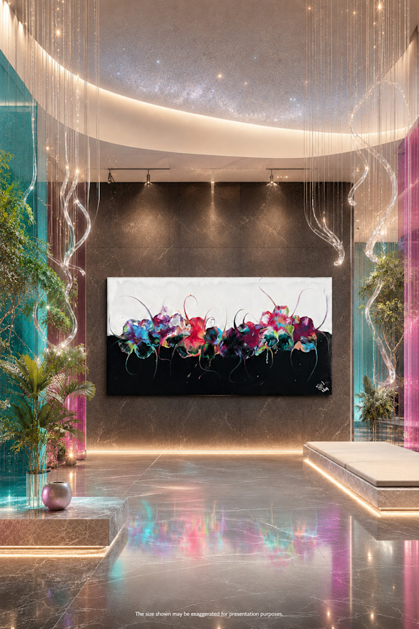 Cosmic Floral by JD Hecht | Creatively Cutz Studio, Image 1.