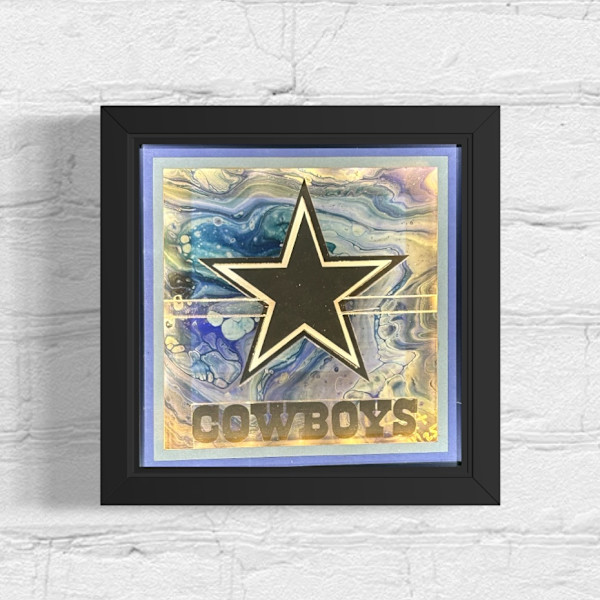 Dallas Cowboys — Game Day Collection: Star of Glory B.O.X. by JD Hecht | Creatively Cutz Studio, Image 3.