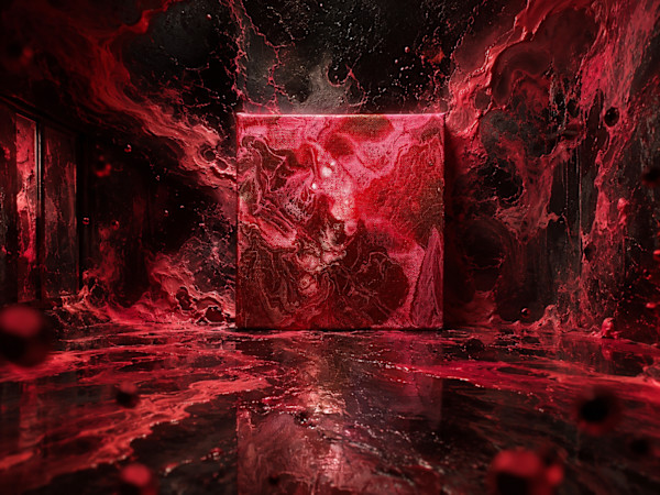 Crimson Breakthrough: Immersive Original Edition #1 by JD Hecht | Creatively Cutz Studio