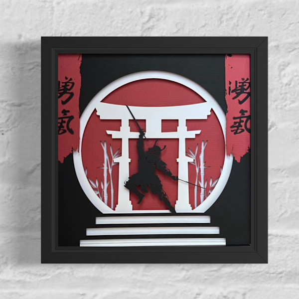 Crimson Warrior B.O.X. by JD Hecht