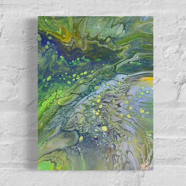 Emerald Flux by JD Hecht