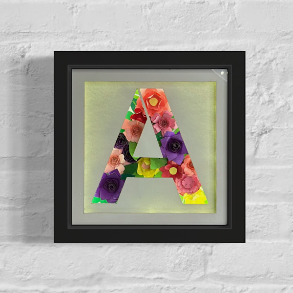 Floral Alphabet B.O.X. 1/10 by JD Hecht | Creatively Cutz Studio