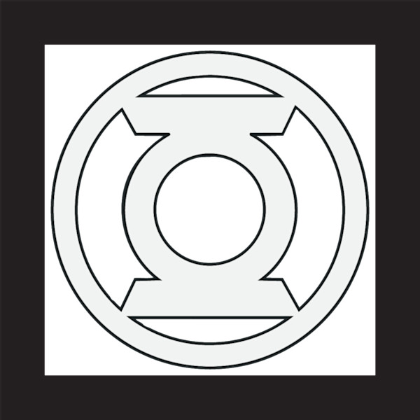 Green Lantern – FORGE B.O.X. by JD Hecht | Creatively Cutz Studio, Image 2.