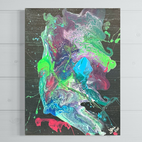 Harmonic Swirl by JD Hecht | Creatively Cutz Studio, Image 1.