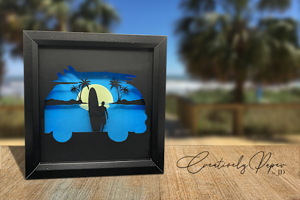 Hawaiian (Surfer) BOX by JD Hecht