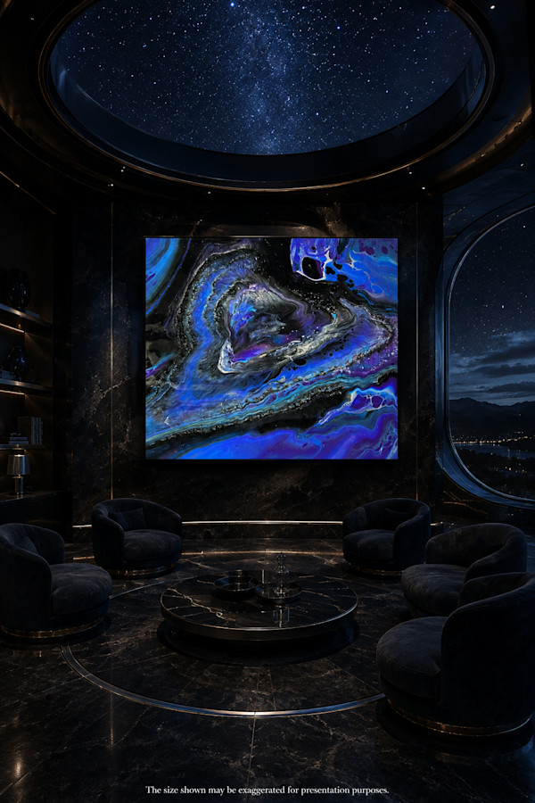 Head in the Stars by JD Hecht | Creatively Cutz Studio, Image 1.