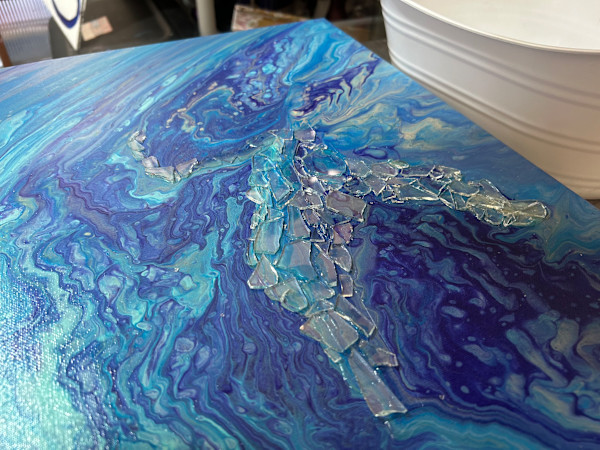 Conductor of Unreasonable Seas by JD Hecht | Creatively Cutz Studio, Image 1.