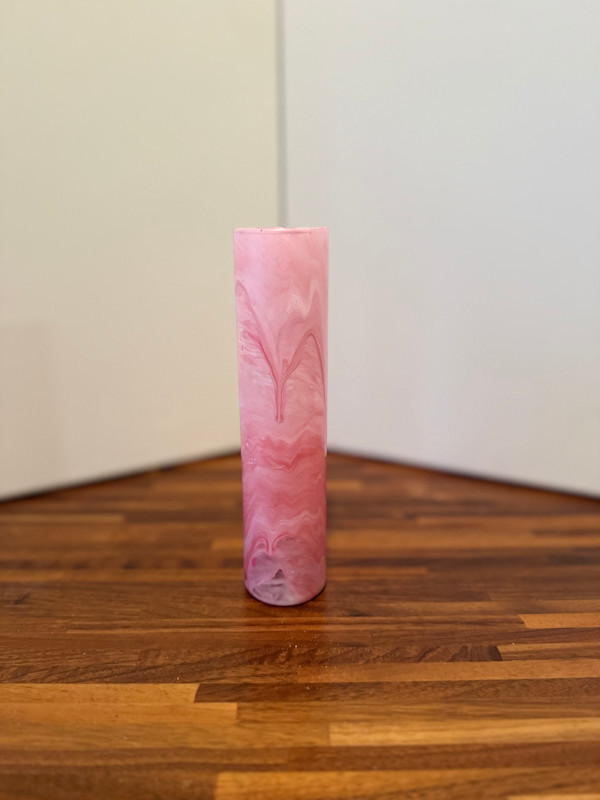 Love's Joyful Swirl Vase by JD Hecht