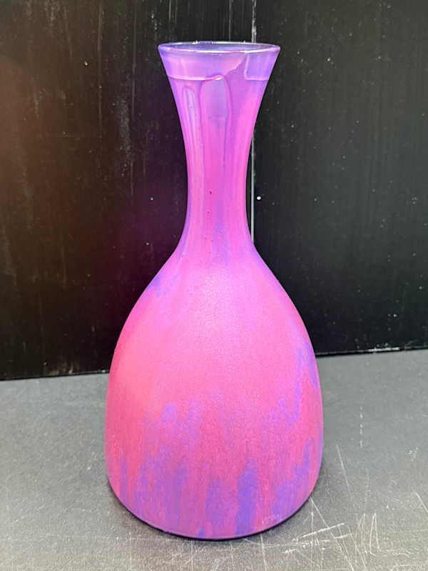 IllumiMend | 10.5 x 6 in | Decorative Vase by JD Hecht | Creatively Cutz Studio, Image 4.