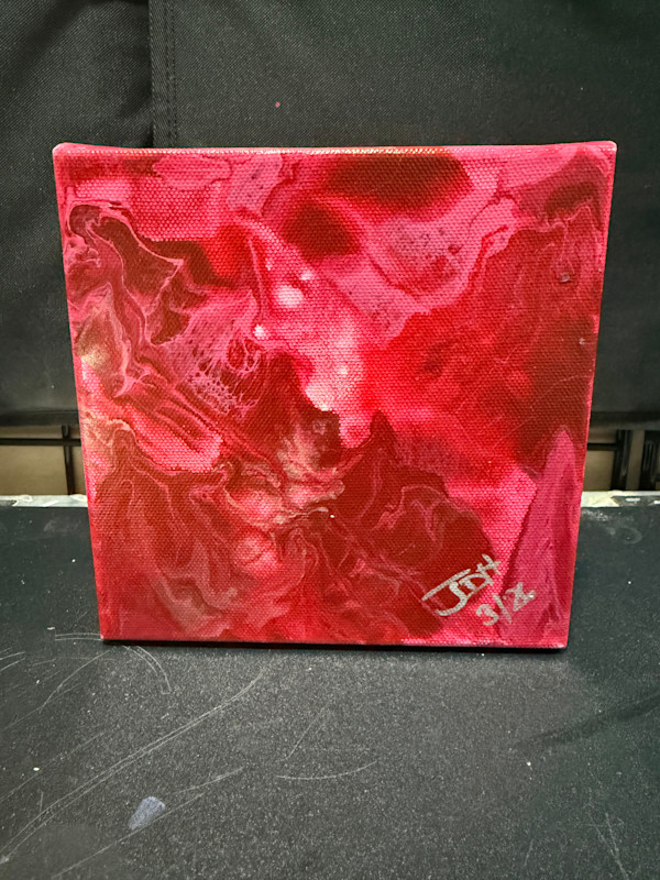 Crimson Breakthrough by JD Hecht | Creatively Cutz Studio, Image 1.