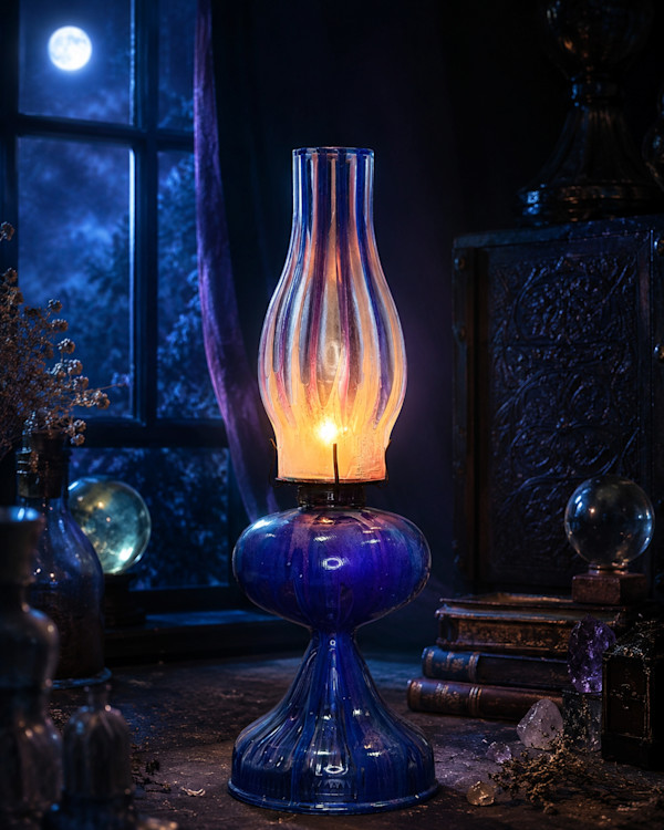 Nightshade Lamps by JD Hecht | Creatively Cutz Studio, Image 1.