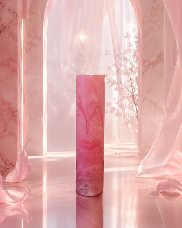 Love's Joyful Swirl Vase by JD Hecht | Creatively Cutz Studio