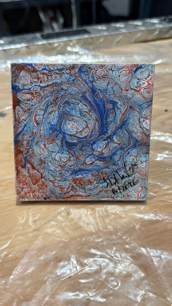 Has Seen Some Things by JD Hecht | Creatively Cutz Studio, Image 1.