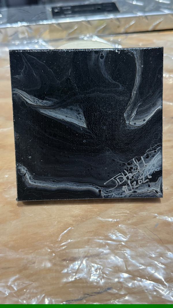 Never Made a Sound by JD Hecht | Creatively Cutz Studio, Image 1.