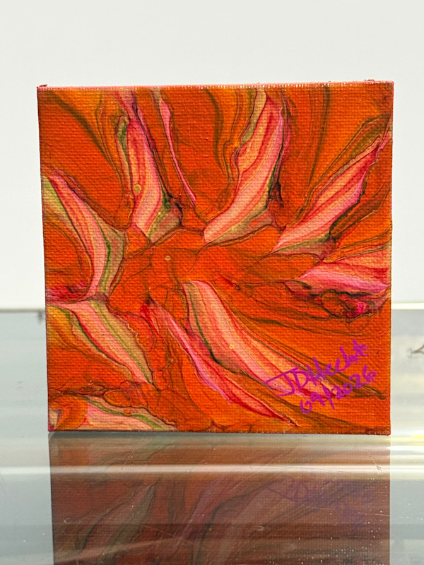 Flammable Optimism by JD Hecht | Creatively Cutz Studio, Image 1.