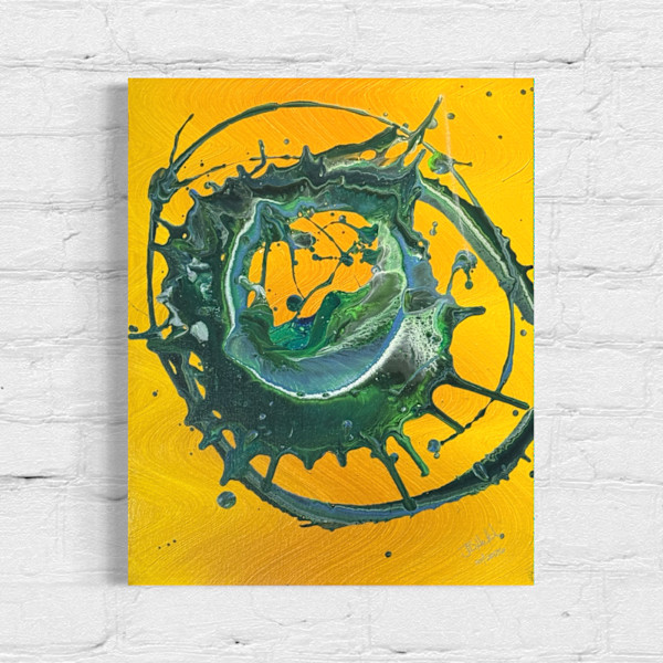 The Defiant Catch by JD Hecht | Creatively Cutz Studio, Image 1.