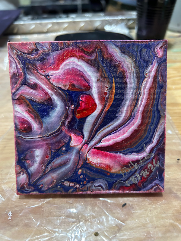 Caught Looking by JD Hecht | Creatively Cutz Studio, Image 1.