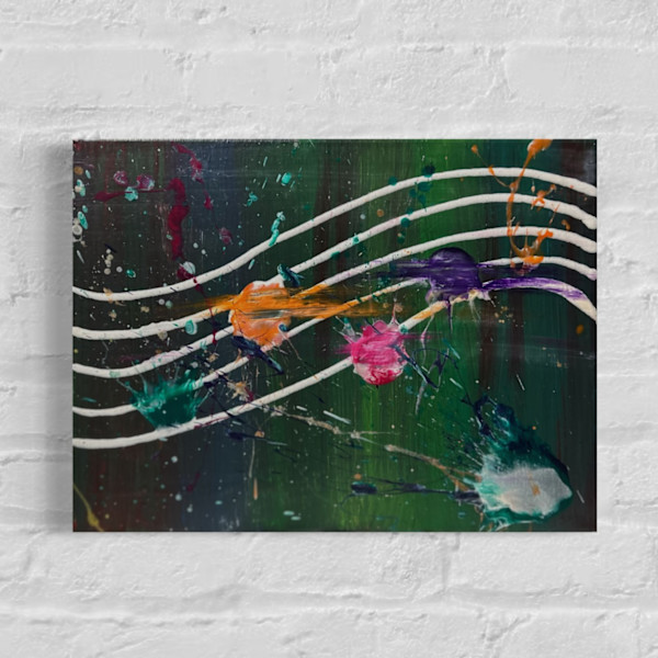 Painted Melodies by JD Hecht